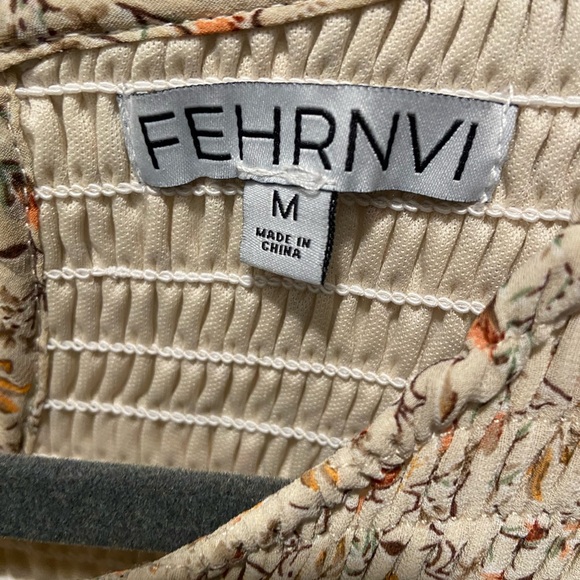 FEHRNVI Floral Maxi - Picture 8 of 8